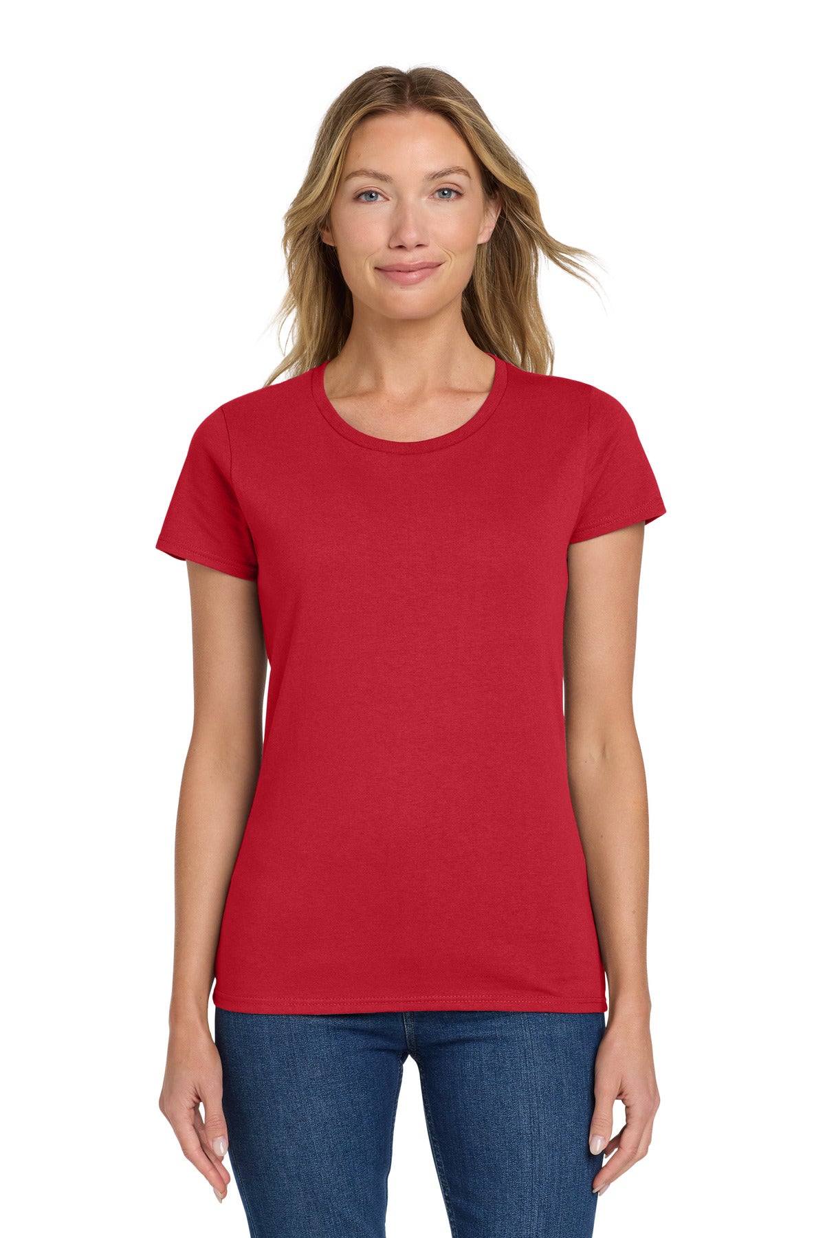 Gildan 5000L Women's Heavy Cotton T-Shirt – 5.3 oz 100% Cotton Tee