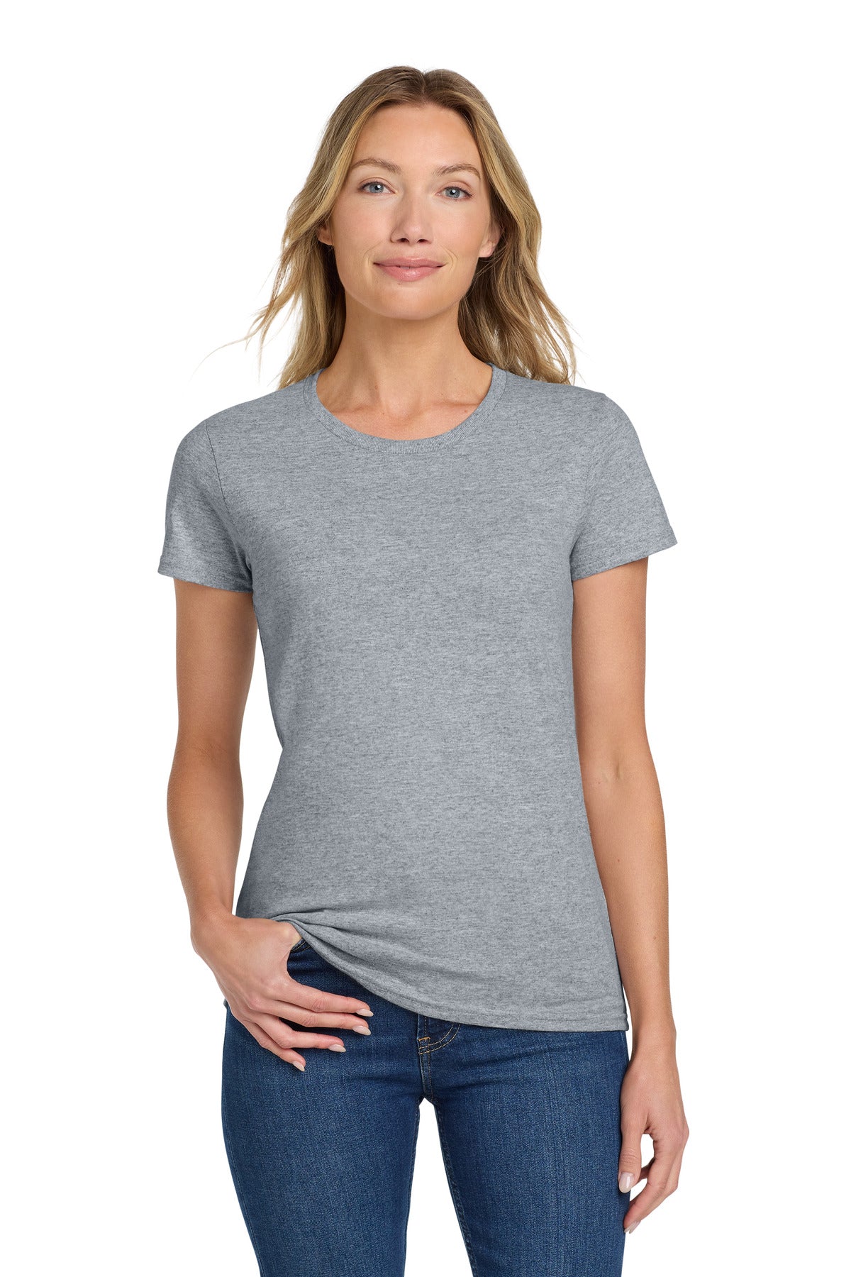 Gildan ® Women's Heavy Cotton™ 100% Cotton T-Shirt. 5000L - Gildan 5000L