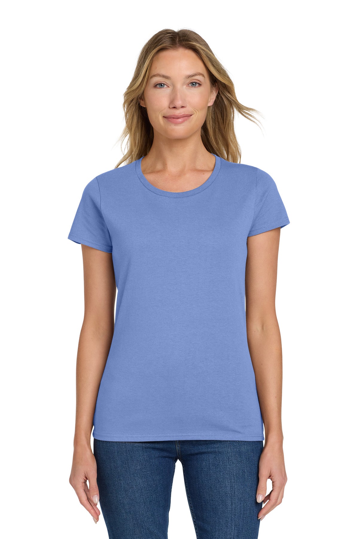 Gildan ® Women's Heavy Cotton™ 100% Cotton T-Shirt. 5000L - Gildan 5000L
