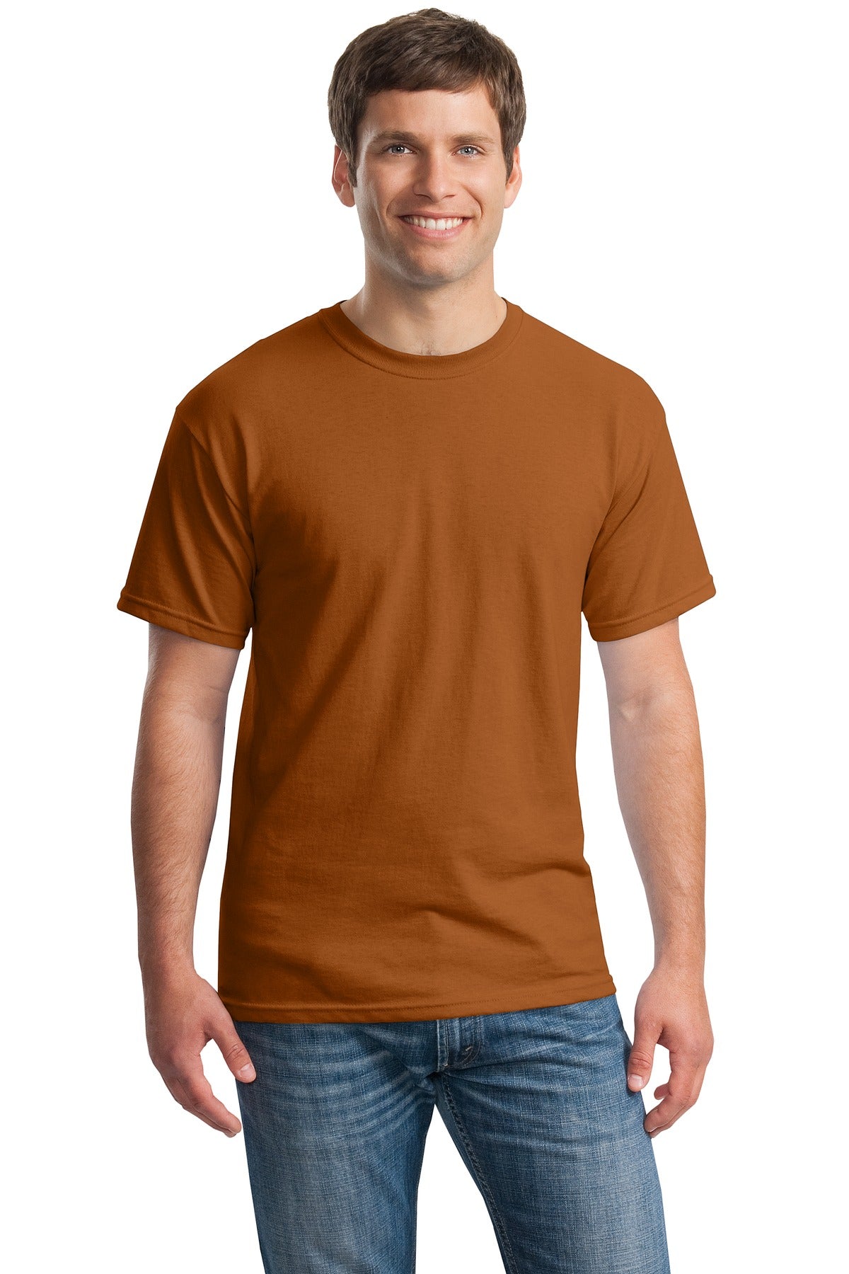 Gildan ® Heavy Cotton ™ 100% Cotton 5000 Texas Orange