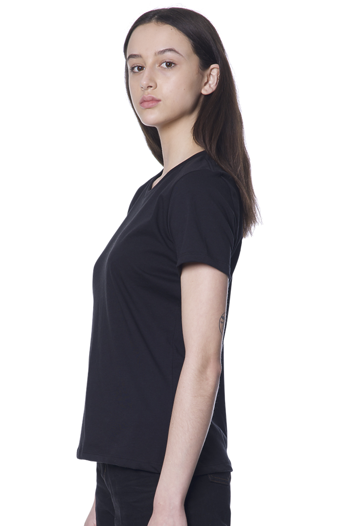 Royal Apparel 5001ORGW Women's Organic Short Sleeve Tee - Night