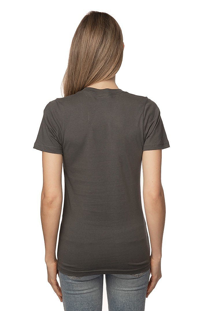 Royal Apparel 5001W Women's Short Sleeve Tee - Asphalt