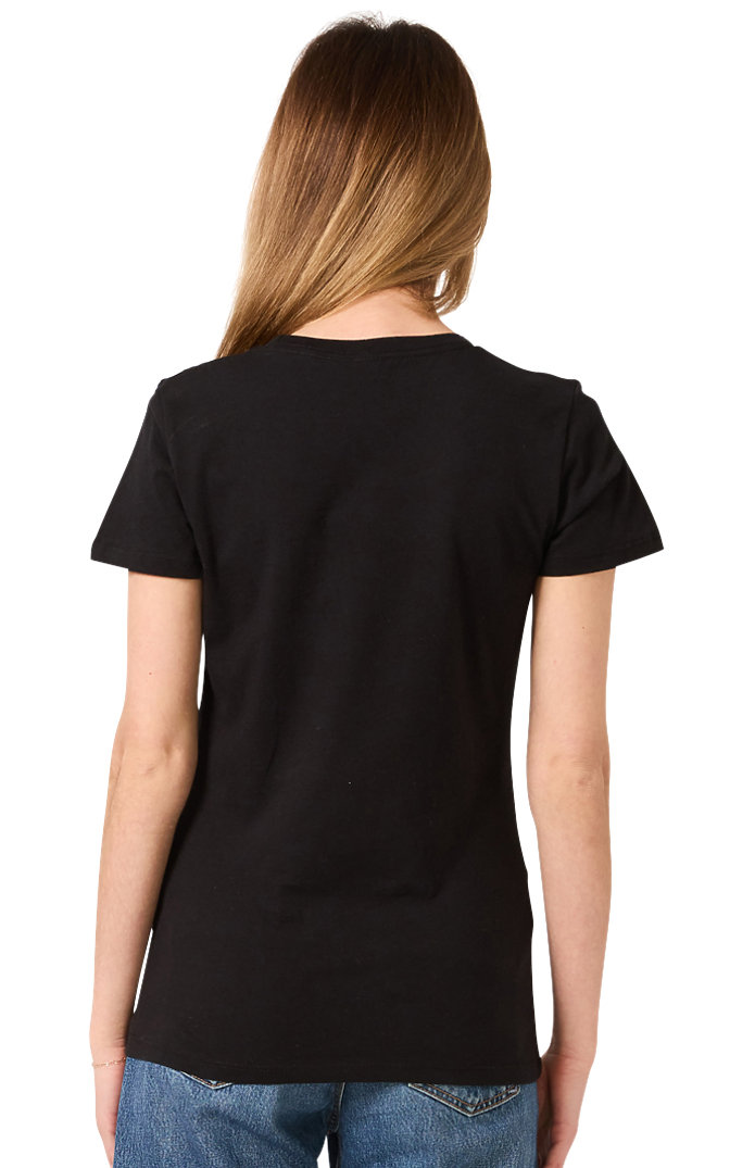 Royal Apparel 5001W Women's Short Sleeve Tee - Black