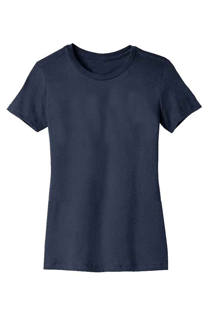 Royal Apparel 5001W Women's Short Sleeve Tee - Navy