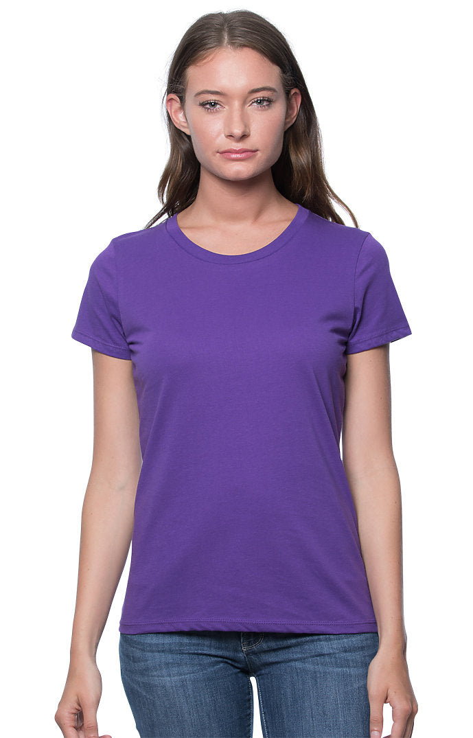 Royal Apparel 5001W Women's Short Sleeve Tee - Purple
