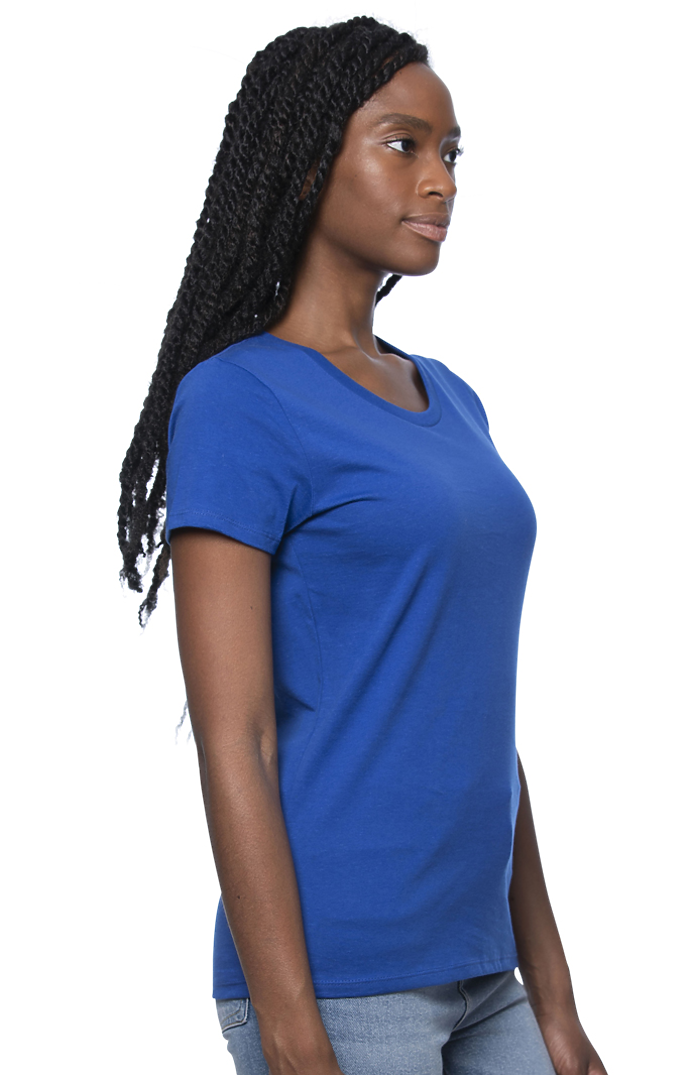 Royal Apparel 5001W Women's Short Sleeve Tee - Royal