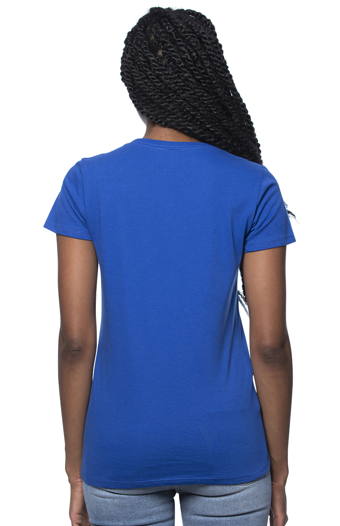 Royal Apparel 5001W Women's Short Sleeve Tee - Royal