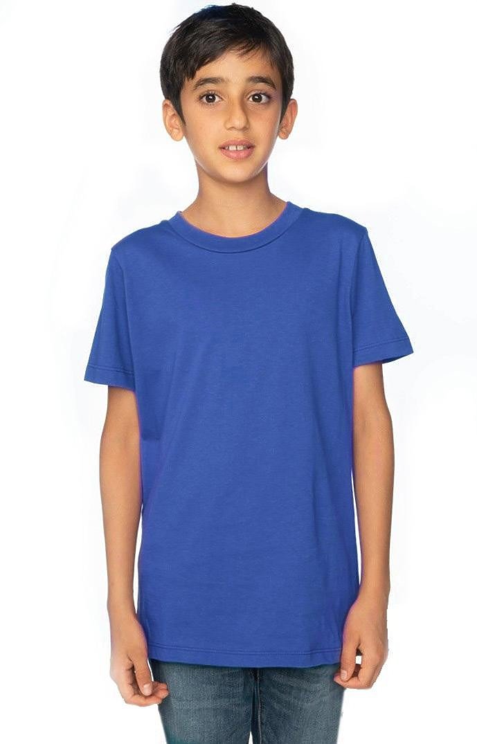 Royal Apparel 5021 Youth Short Sleeve Crew Tee - Royal