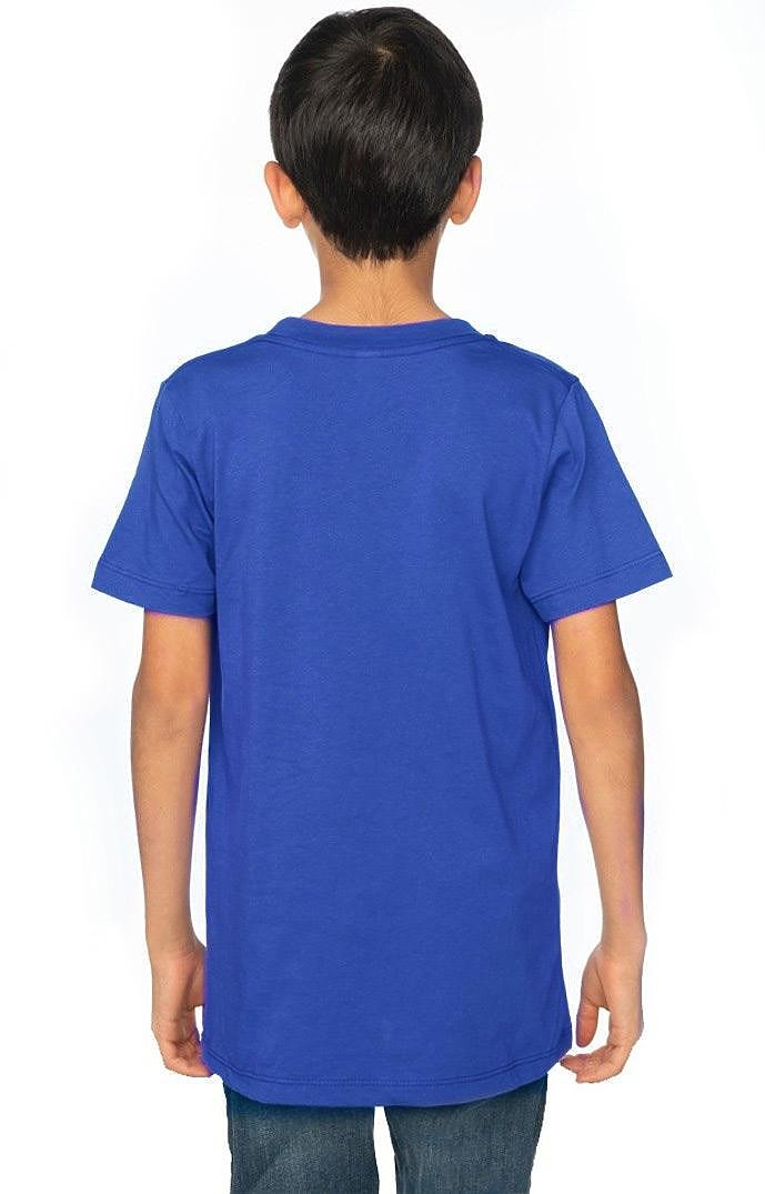 Royal Apparel 5021 Youth Short Sleeve Crew Tee - Royal