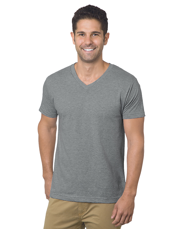 Bayside Unisex USA-Made V-Neck T-Shirt - Bayside 5025
