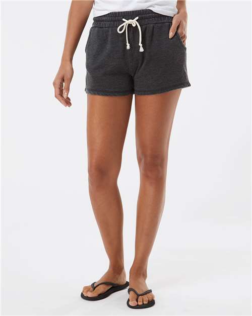 Boxercraft Women’s Enzyme-Washed Rally Shorts - Boxercraft K11