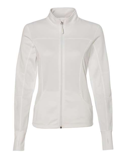 Independent Trading Co. EXP60PAZ Women's Poly-Tech Full-Zip Track Jacket | Wholesale Women's Track Jacket
