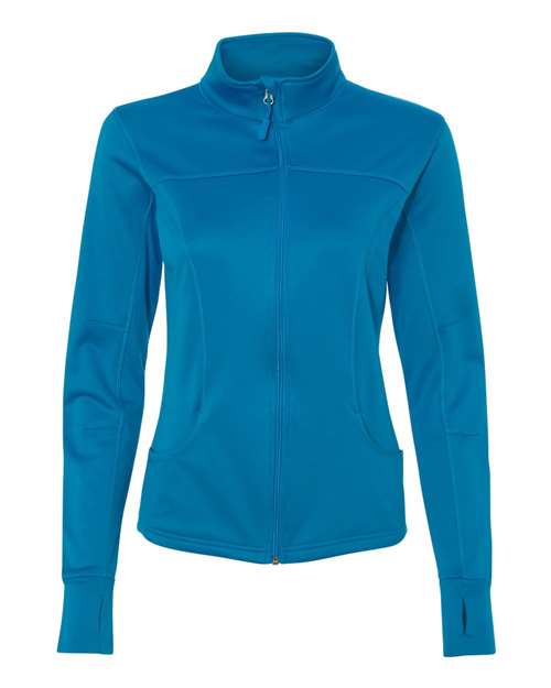 Independent Trading Co. EXP60PAZ Women's Poly-Tech Full-Zip Track Jacket | Wholesale Women's Track Jacket