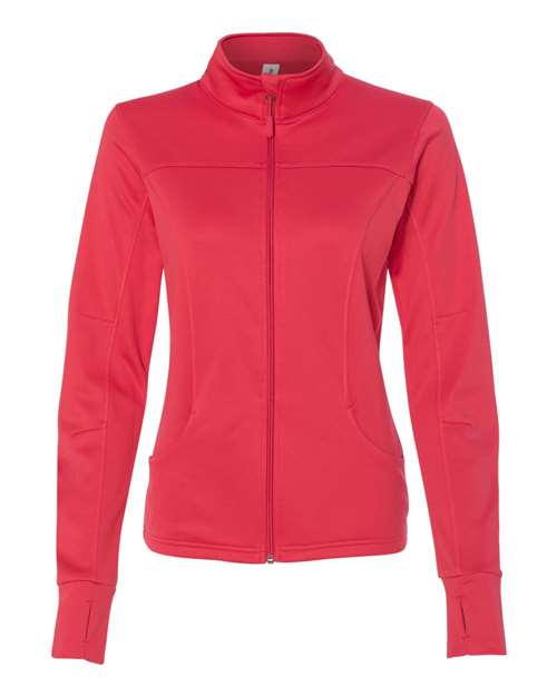 Independent Trading Co. EXP60PAZ Women's Poly-Tech Full-Zip Track Jacket | Wholesale Women's Track Jacket