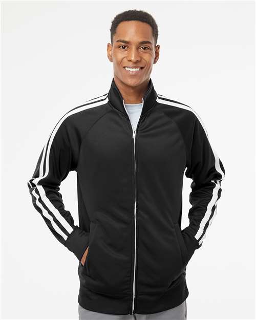 Independent Trading Co. Men's Lightweight Poly-Tech Full-Zip Track Jacket - Independent Trading Co. EXP70PTZ