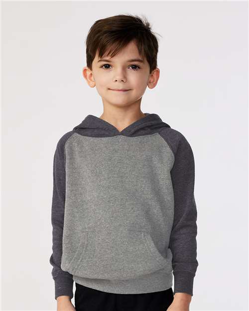 Independent Trading Co. Toddler Special Blend Hooded Raglan Sweatshirt - Independent Trading Co. PRM10TSB