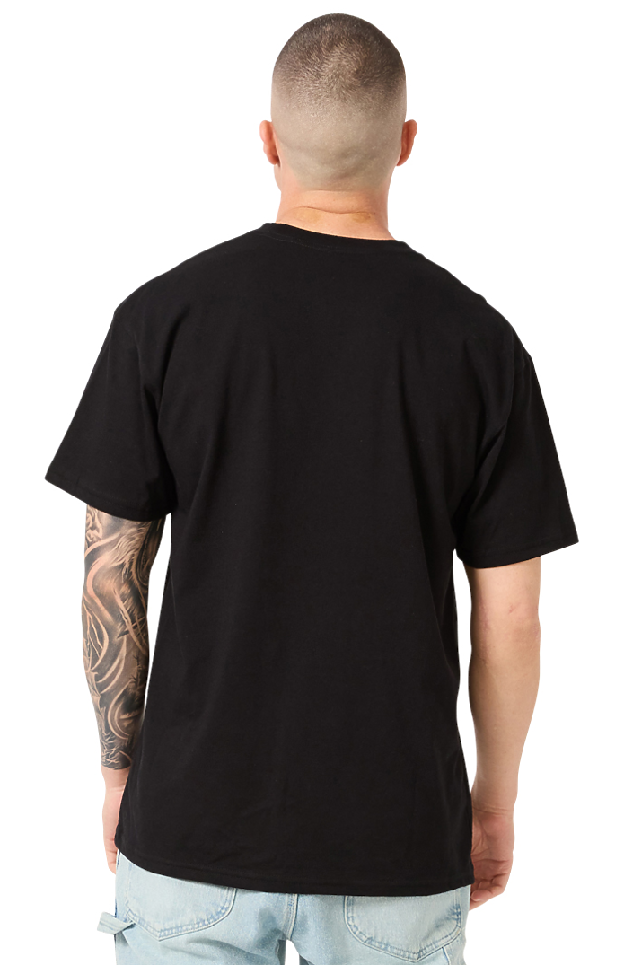 Royal Apparel 5051 Unisex Short Sleeve Tee - Black