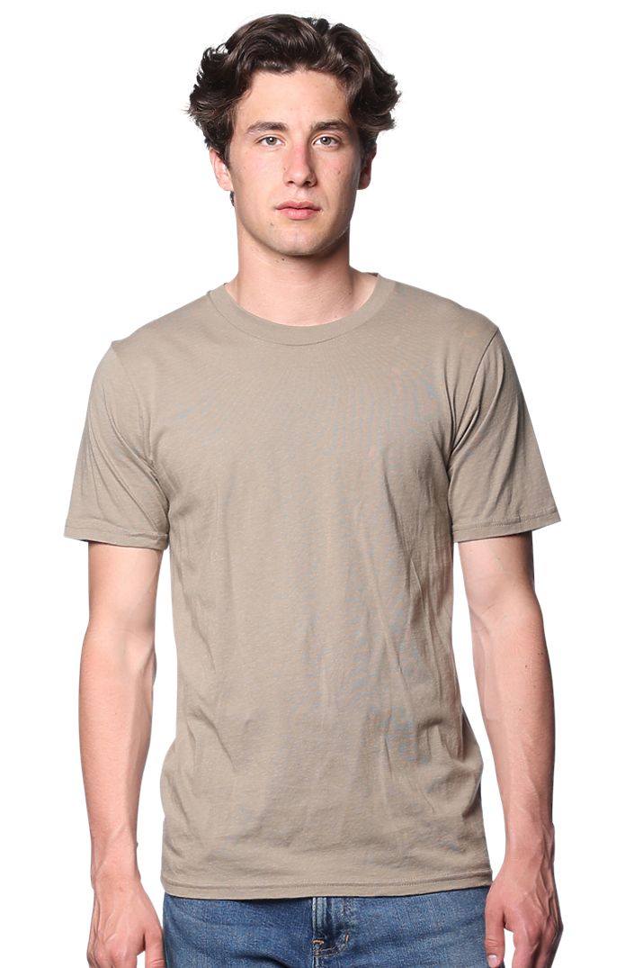 Royal Apparel 5051 Unisex Short Sleeve Tee - Coyote Brown