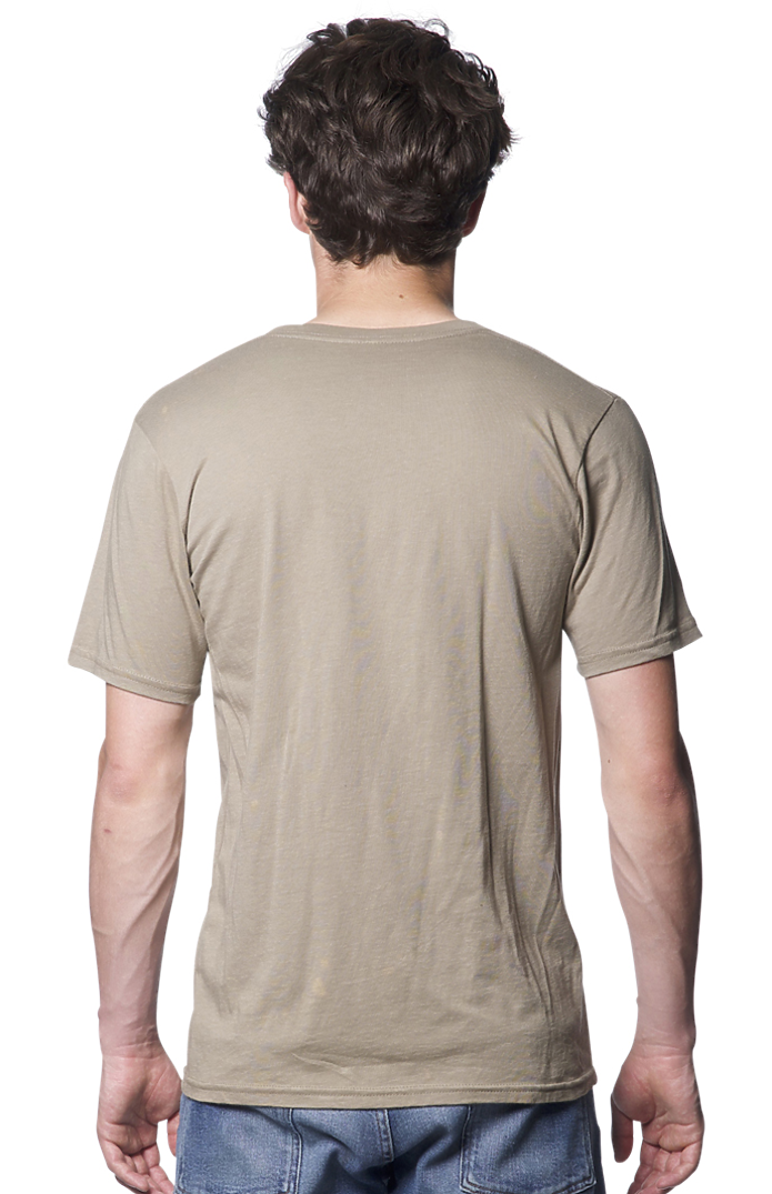 Royal Apparel 5051 Unisex Short Sleeve Tee - Coyote Brown