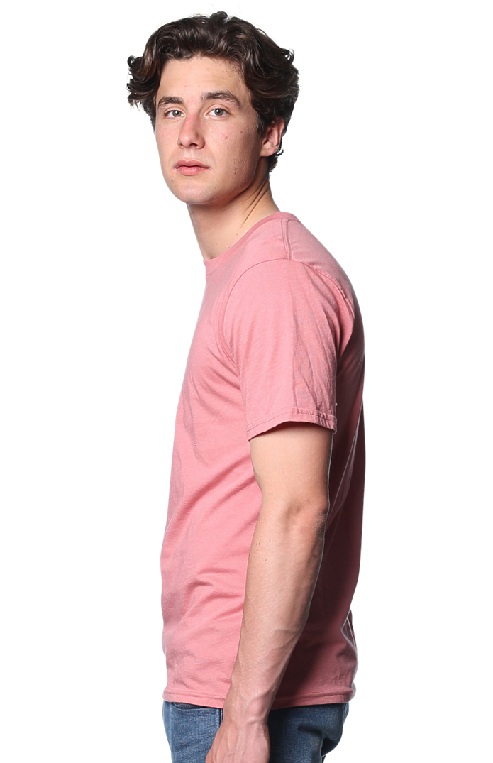 Royal Apparel 5051 Unisex Short Sleeve Tee - Desert Rose
