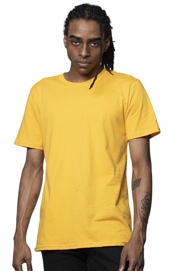 Royal Apparel 5051 Unisex Short Sleeve Tee - Gold
