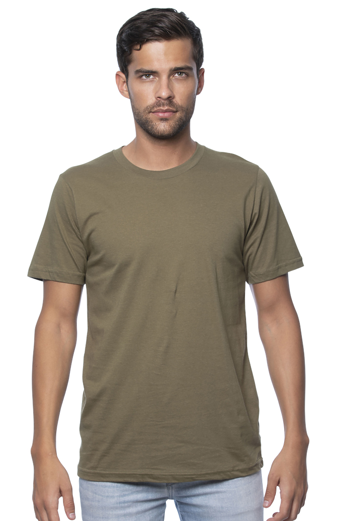 Royal Apparel 5051 Unisex Short Sleeve Tee - Military Green