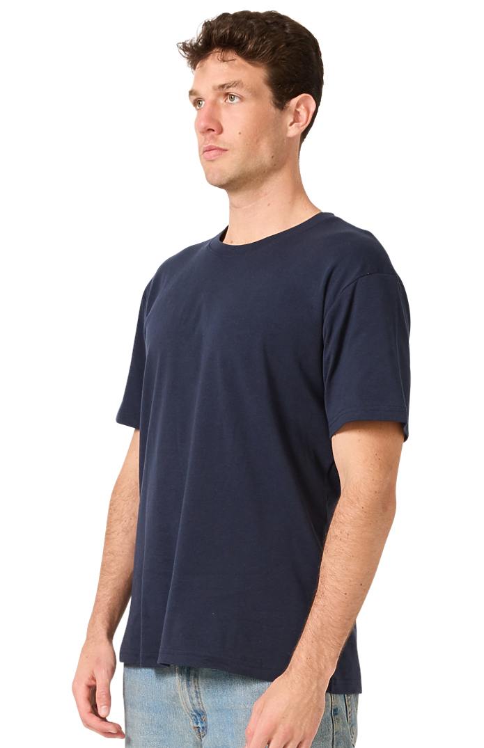 Royal Apparel 5051 Unisex Short Sleeve Tee - Navy
