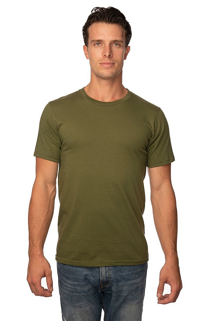 Royal Apparel 5051 Unisex Short Sleeve Tee - Olive
