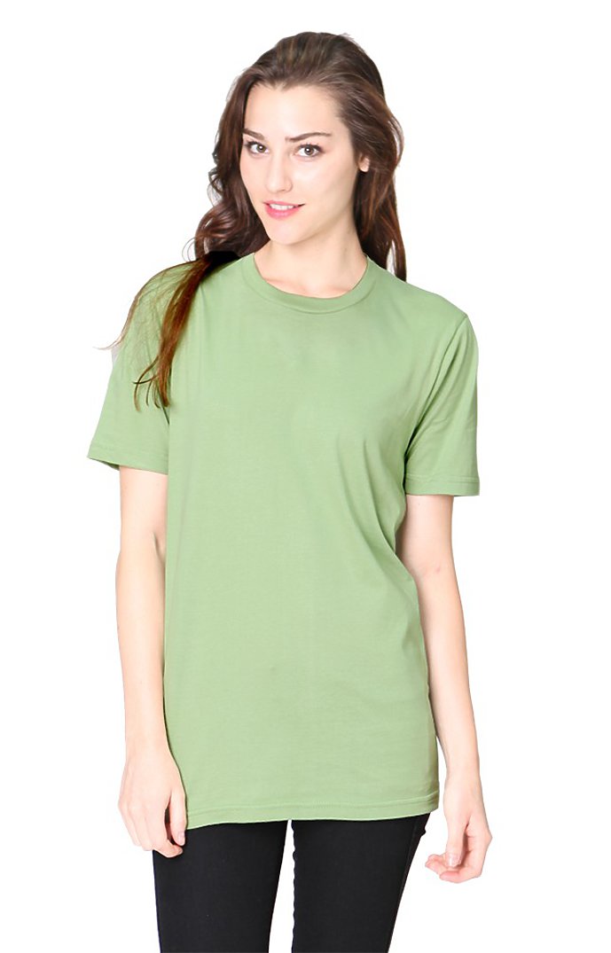 Royal Apparel 5051ORG Unisex Organic Short Sleeve Tee - Avocado
