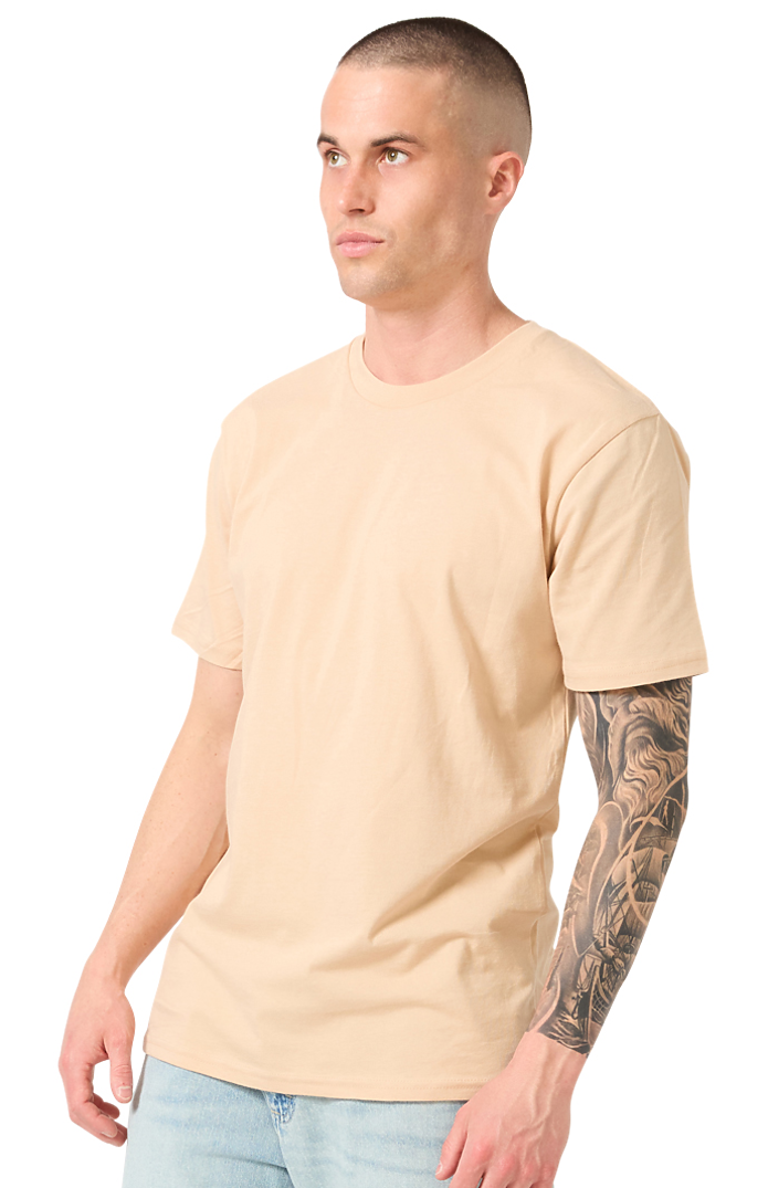 Royal Apparel 5051ORG Unisex Organic Short Sleeve Tee - Mushroom