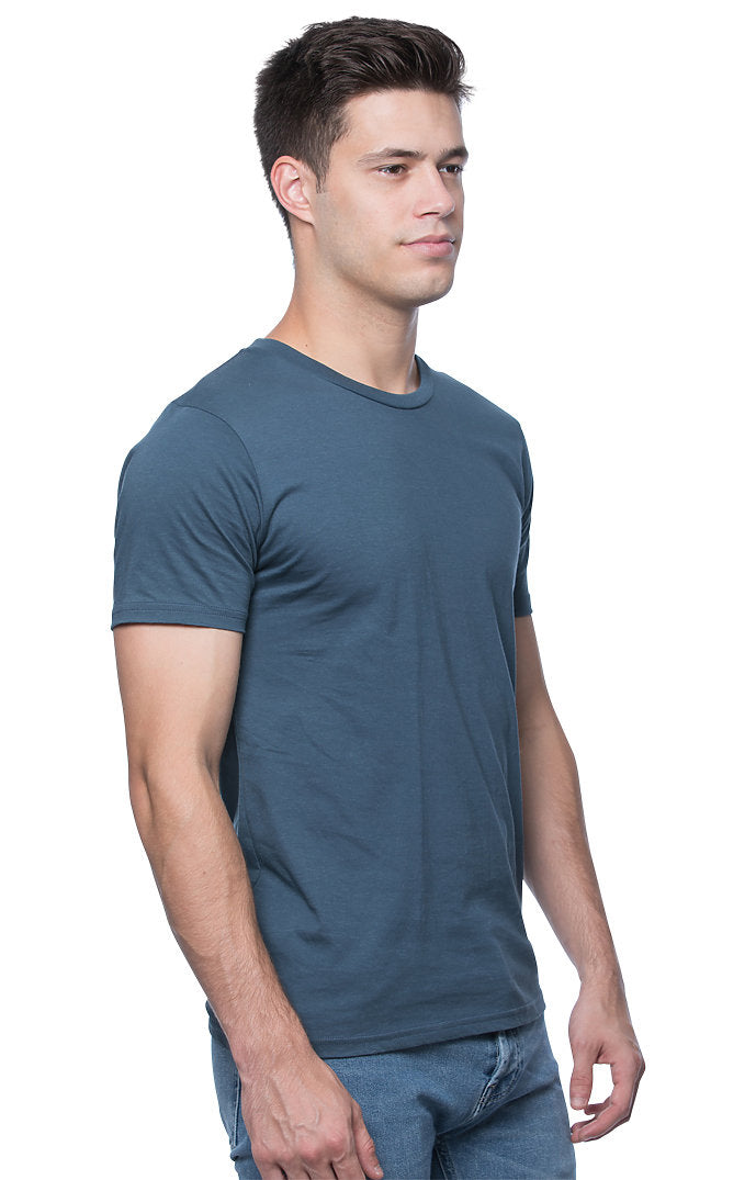 Royal Apparel 5051ORG Unisex Organic Short Sleeve Tee - Pacific Blue