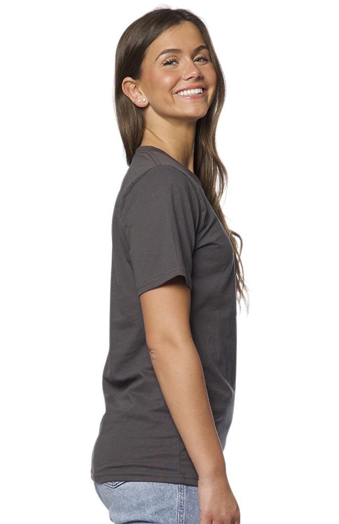 Royal Apparel 5051ORG Unisex Organic Short Sleeve Tee - Slate