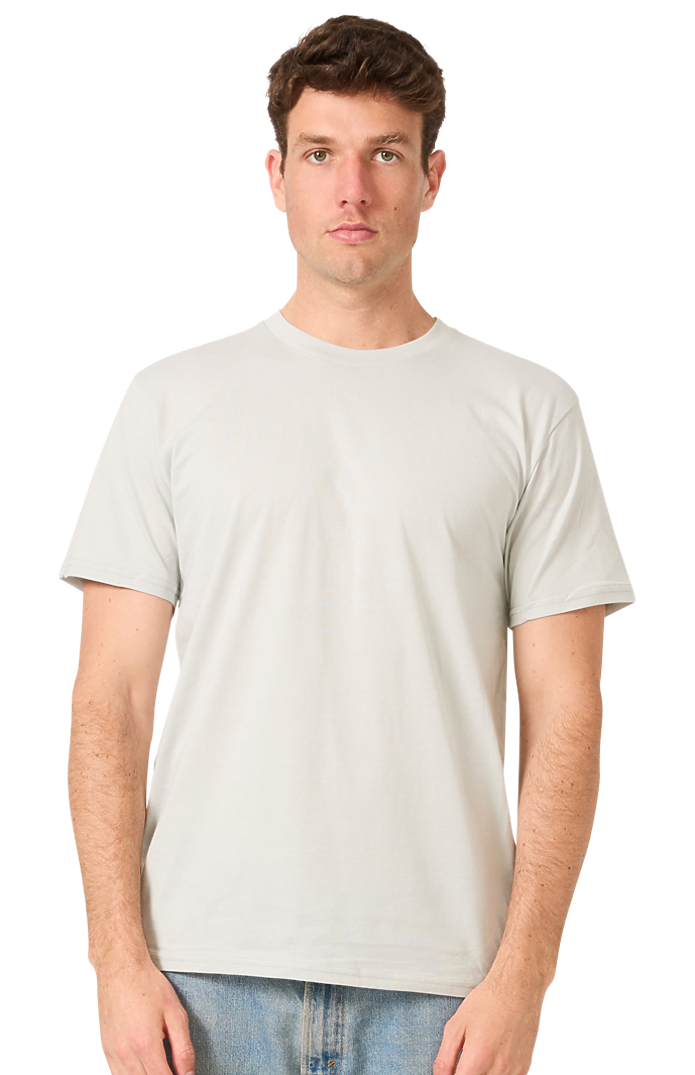 Royal Apparel 5051ORG Unisex Organic Short Sleeve Tee - Stone