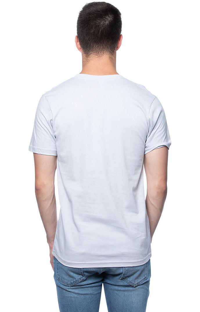 Royal Apparel 5051 Unisex Short Sleeve Tee - Platinum
