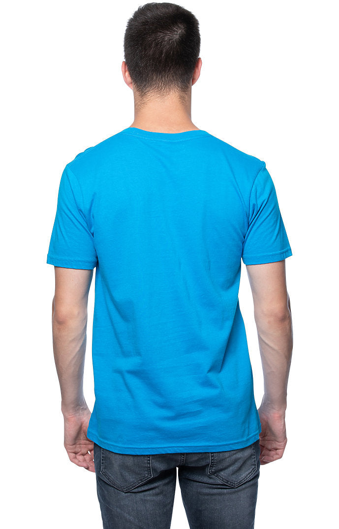 Royal Apparel 5051 Unisex Short Sleeve Tee - Pool