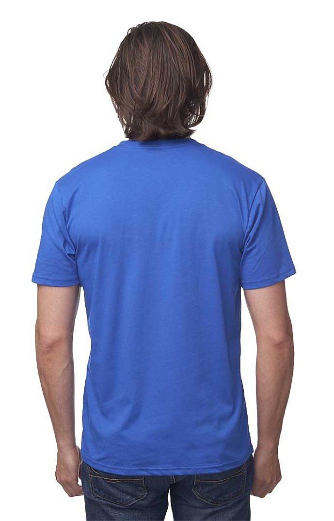 Royal Apparel 5051 Unisex Short Sleeve Tee - Royal