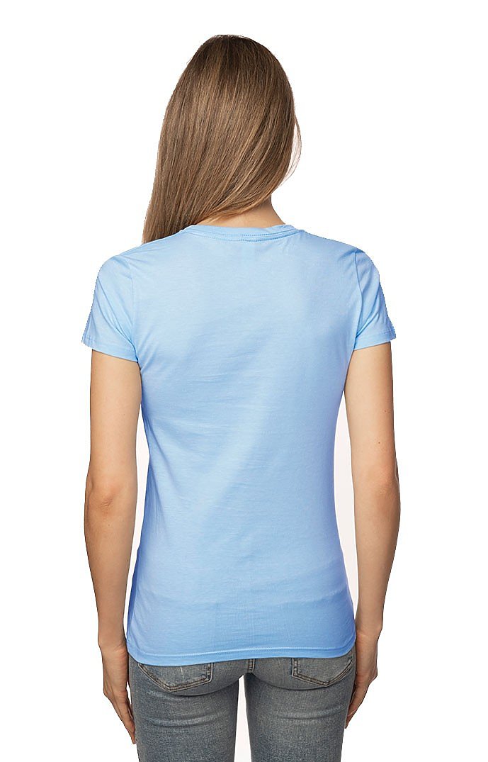 Royal Apparel 5051 Unisex Short Sleeve Tee - Sky