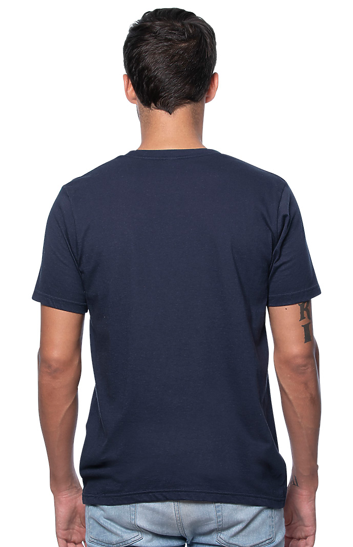Royal Apparel 5051T Unisex Tubular Short Sleeve Tee - Navy
