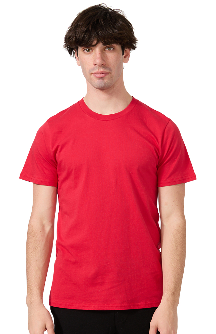 Royal Apparel 5051USA Unisex Short Sleeve USA Tee - Red