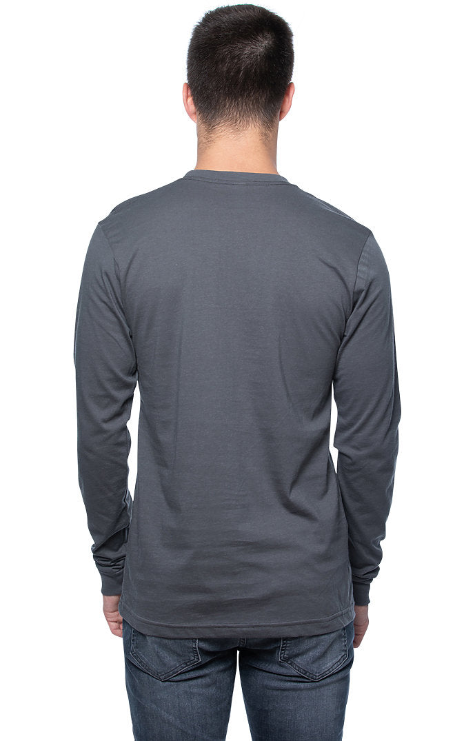 Royal Apparel 5054 Unisex Long Sleeve Tee - Asphalt