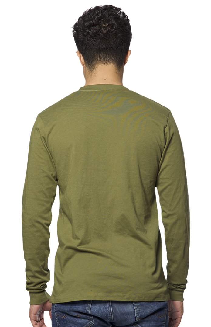 Royal Apparel 5054 Unisex Long Sleeve Tee - Olive