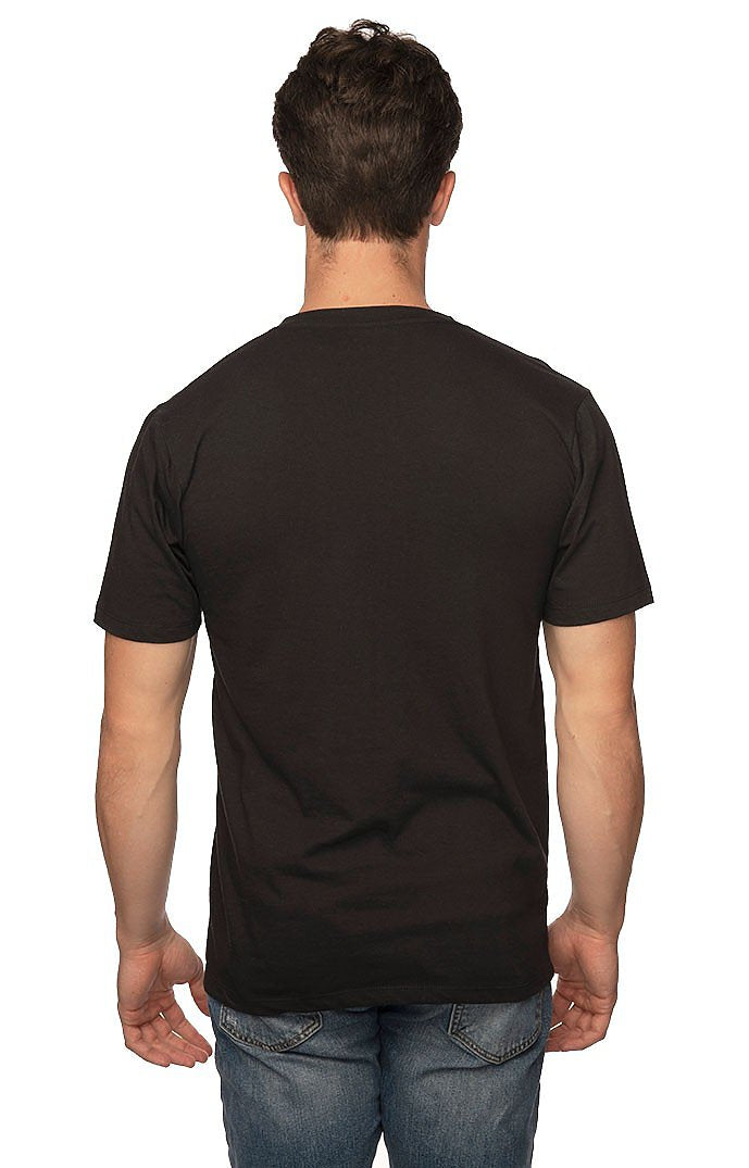 Royal Apparel 5055ORG Unisex Organic Short Sleeve V-neck - Night