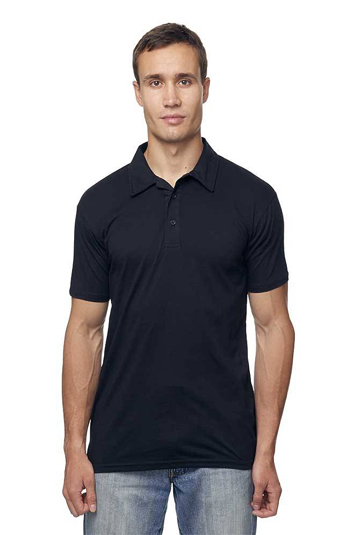 Royal Apparel 5057ORG Unisex Organic Polo Shirt - Night