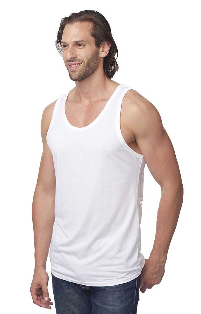 Royal Apparel 5058 Unisex Tank Top - White