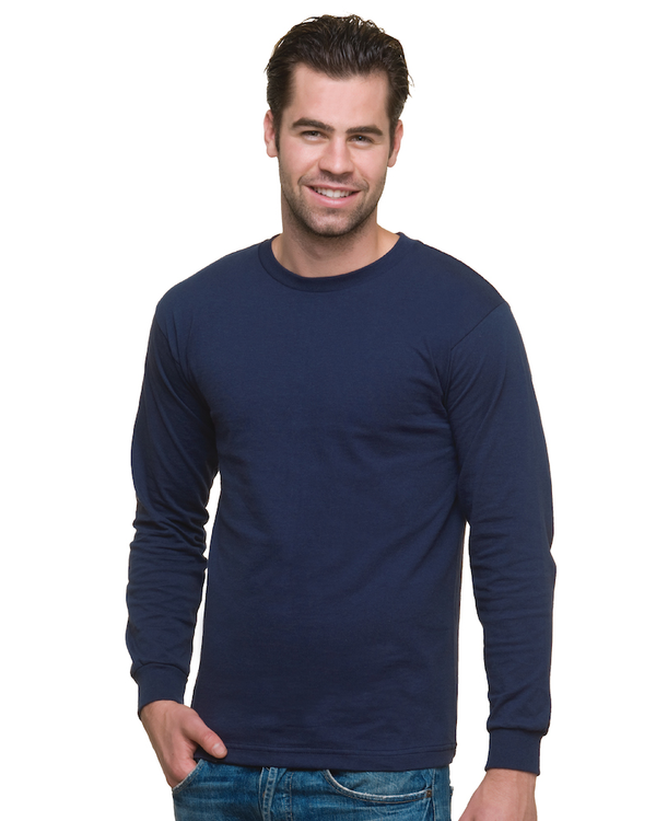 Bayside Unisex USA-Made Long Sleeve T-Shirt - Bayside 5060