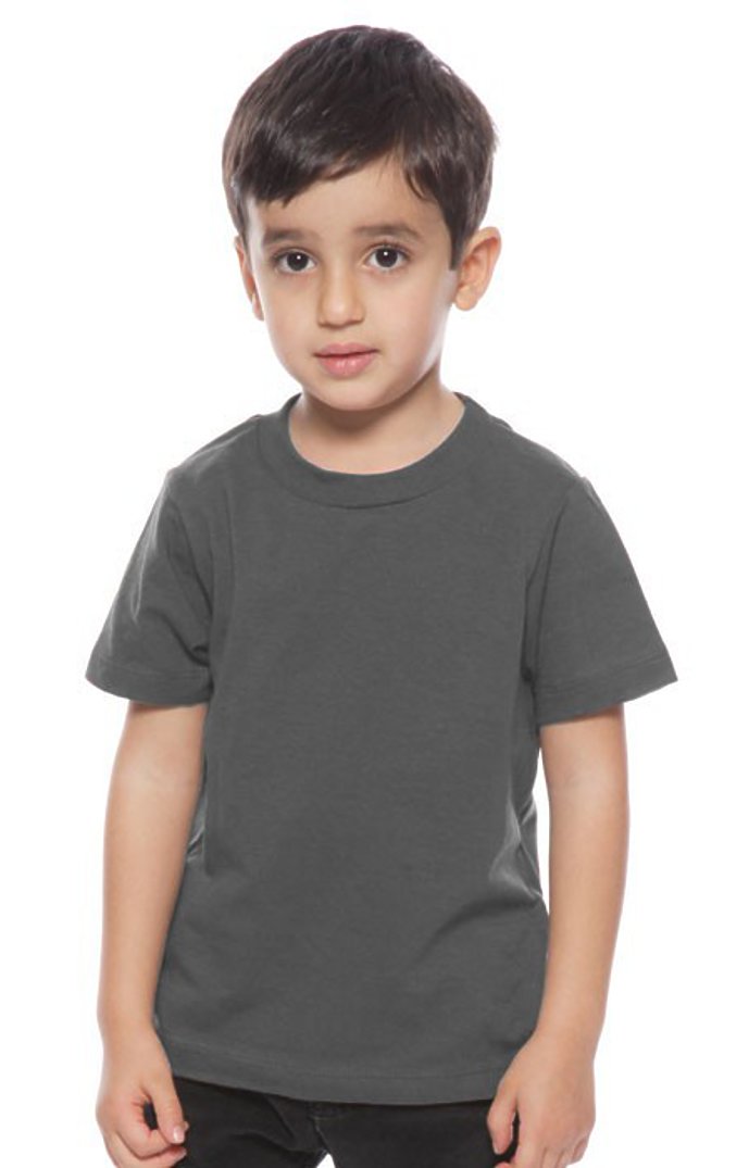 Royal Apparel 5061 Toddler Short Sleeve Crew Tee - Asphalt
