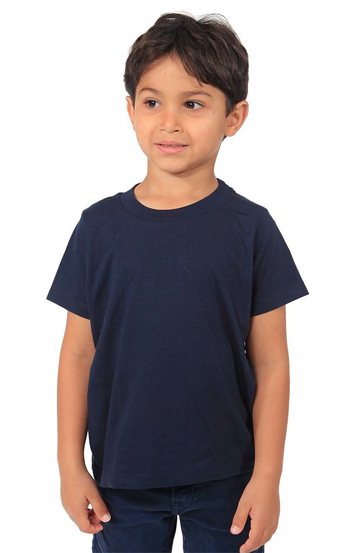 Royal Apparel 5061 Toddler Short Sleeve Crew Tee - Navy