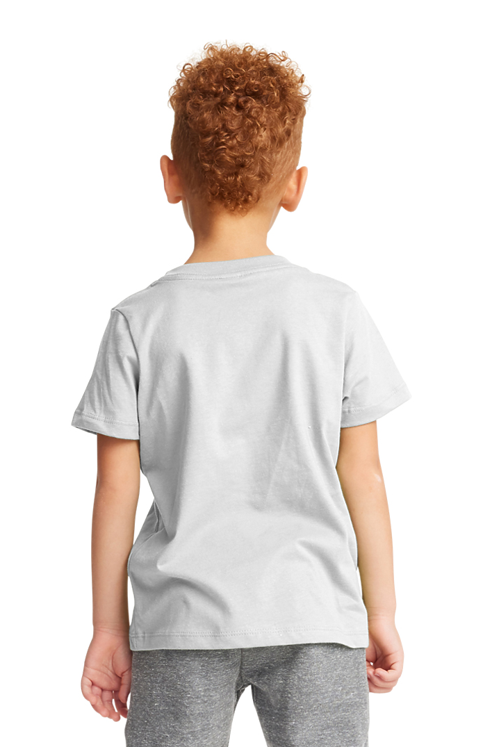 Royal Apparel 5061ORG Toddler Organic Short Sleeve Crew Tee - Salt
