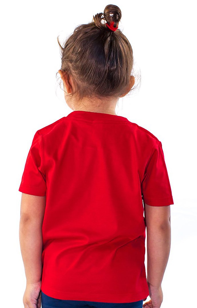 Royal Apparel 5061 Toddler Short Sleeve Crew Tee - Red