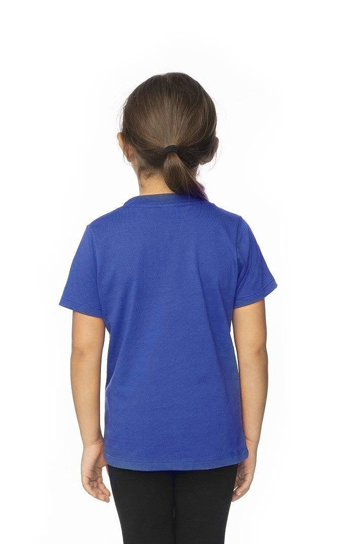 Royal Apparel 5061 Toddler Short Sleeve Crew Tee - Royal